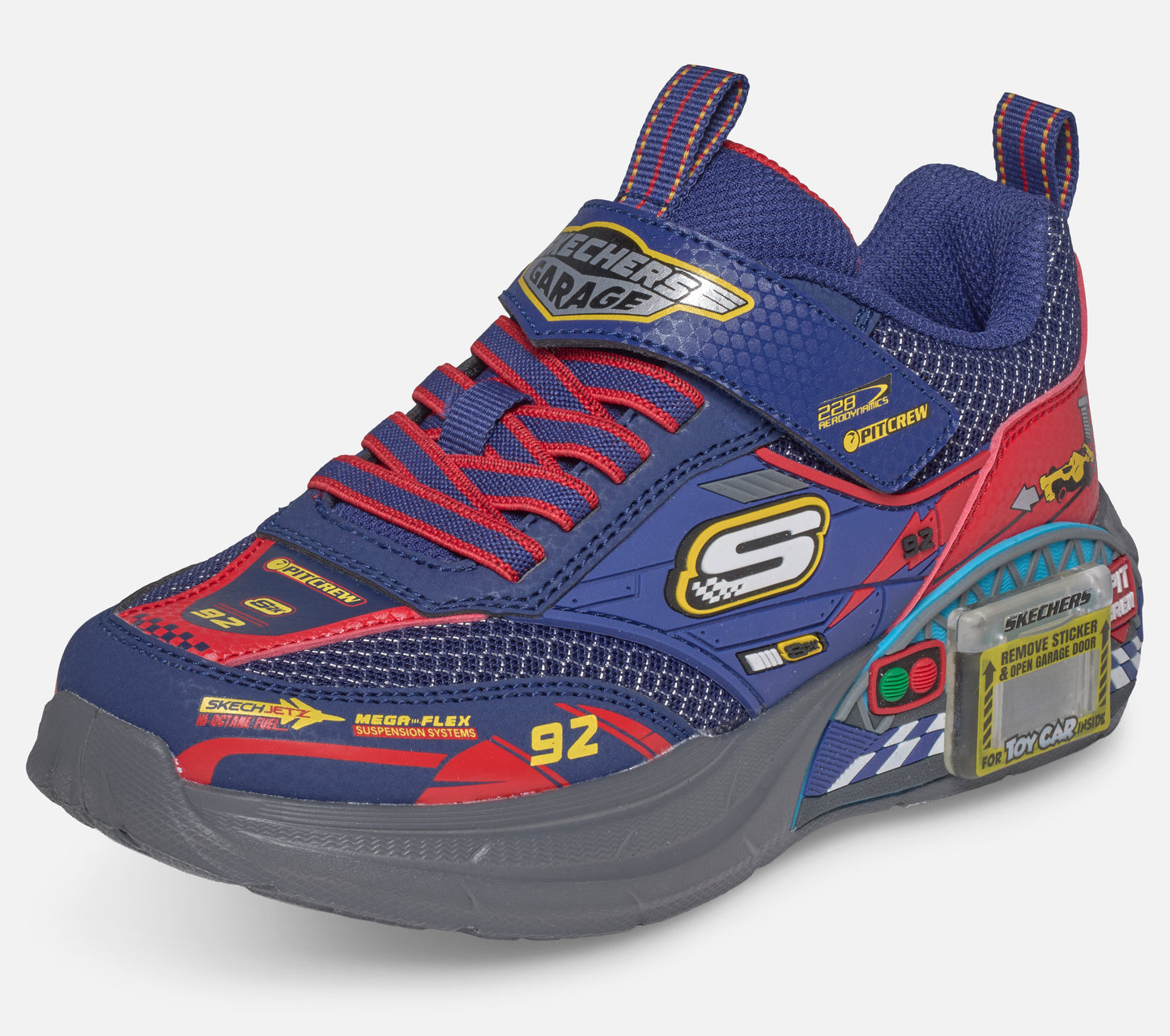 Garage – Pit Crew 92 Shoe Skechers.no