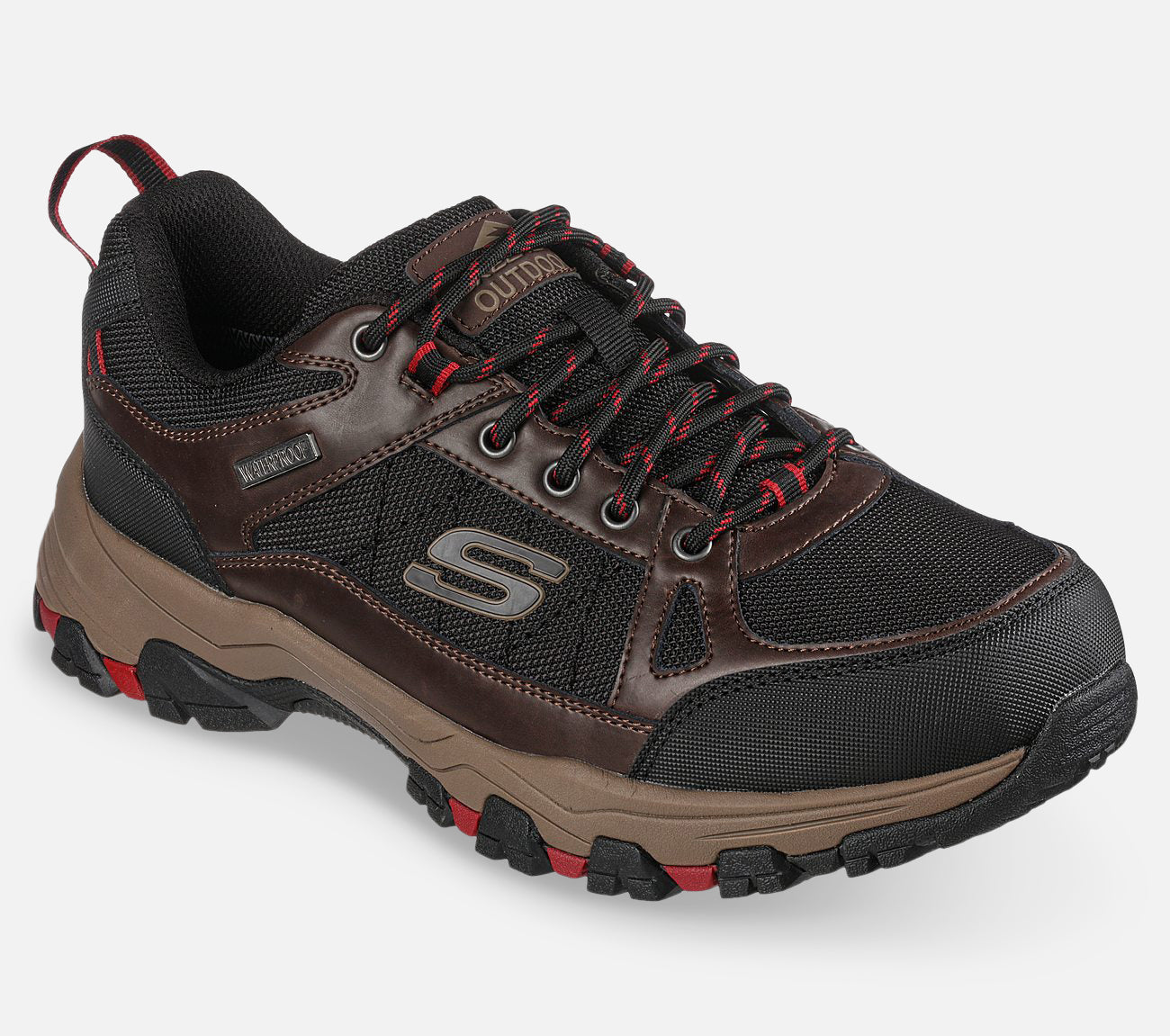 Relaxed Fit: Selmen - Cormack - Waterproof Shoe Skechers.no