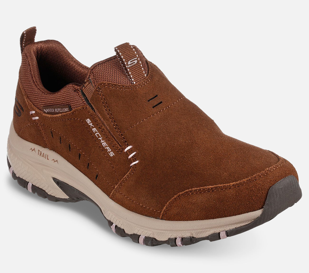 Wide Fit: Hillcrest - Nature Walk - Water Repellent Shoe Skechers.no