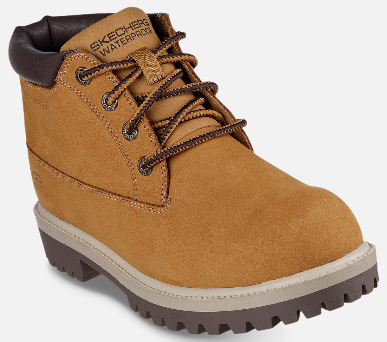 Relaxed Fit: Sergeants - Thatxter - Waterproof Boot Skechers.no