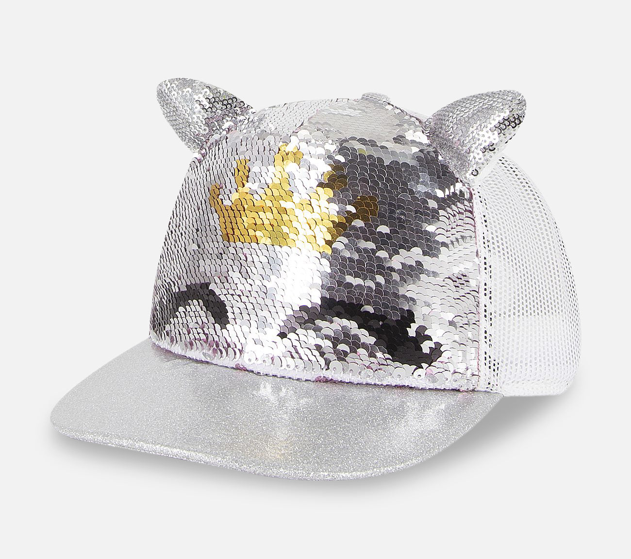 Caticorn Sequin Trucker Hat Hat Skechers.no