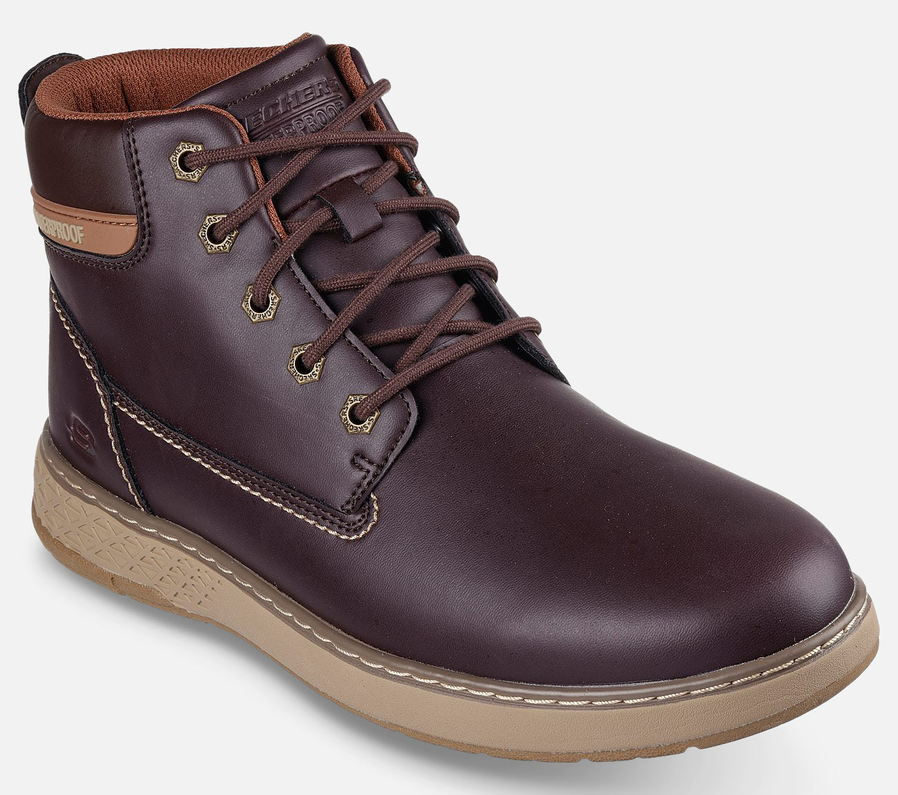 Relaxed Fit: Garlan - Deno - Waterproof Boot Skechers.no