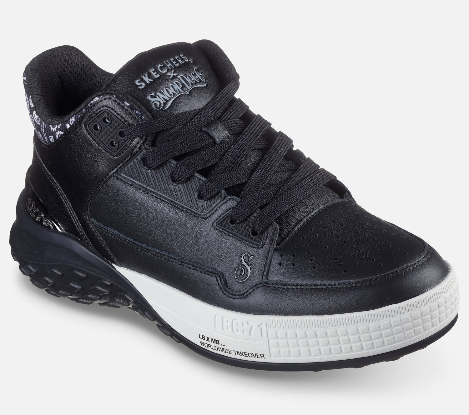 Snoop Dogg: Sizzle - Buckets OG Shoe Skechers.no