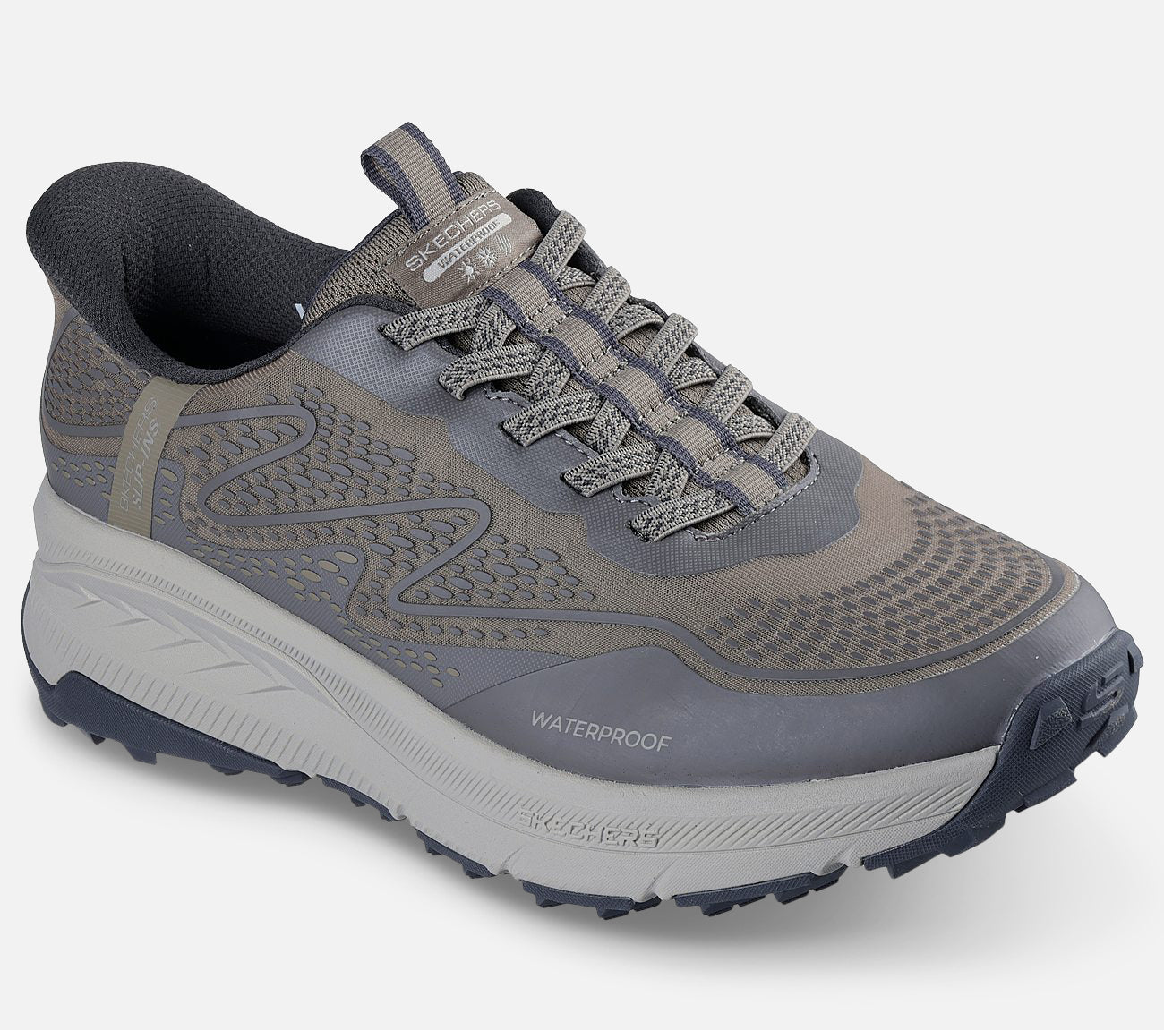 Slip-ins: Switch Back - Welch Creek - Waterproof Shoe Skechers.no