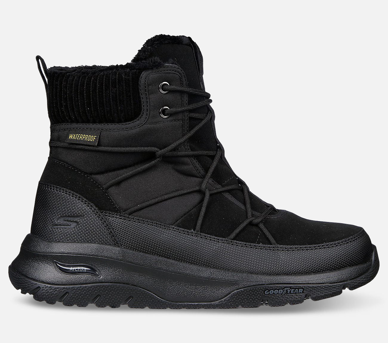 Arch Fit Journey – Cozy Trail Waterproof Boot Skechers