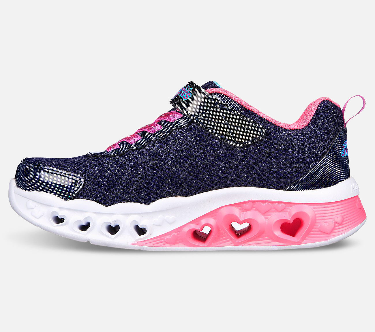 Flutter Heart Lights Shoe Skechers