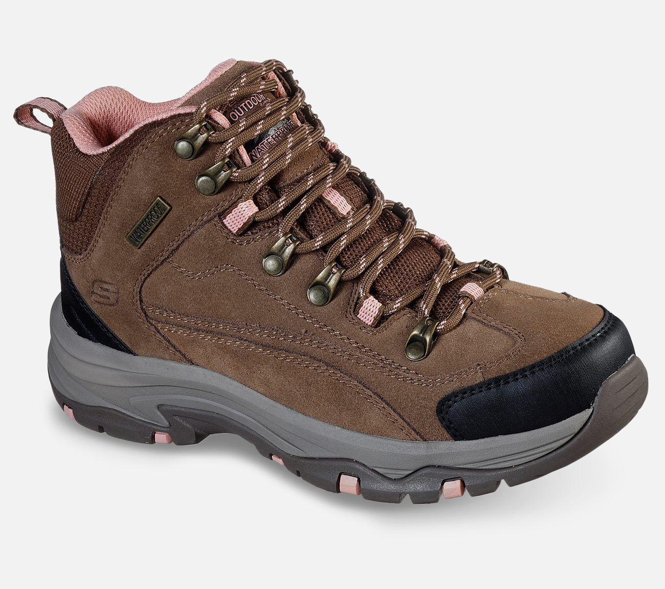 Wide Fit: Trego - Alpine Trail - Waterproof Boot Skechers.no