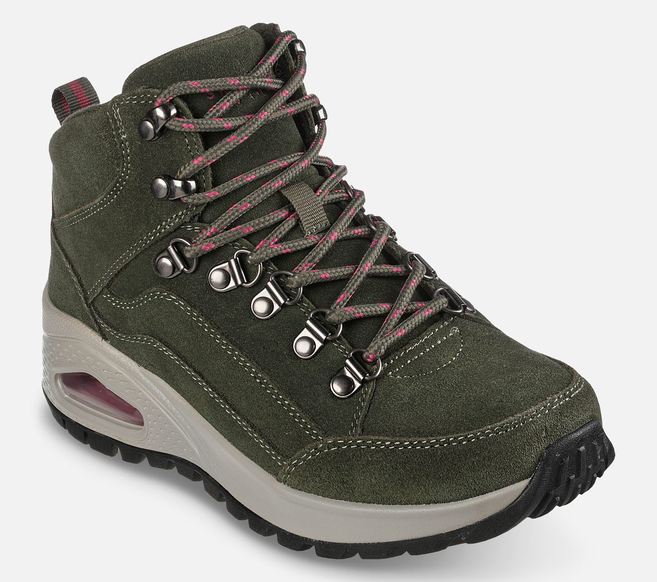 Street UNO Rugged Water Repellent Boot Skechers