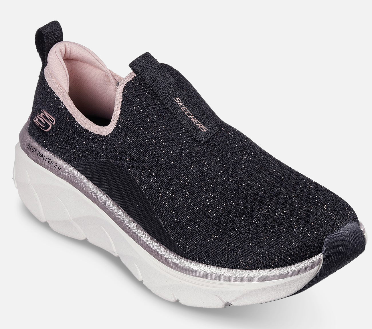 Relaxed Fit: D'Lux Walker 2.0 - Sparkle Forever Shoe Skechers.no