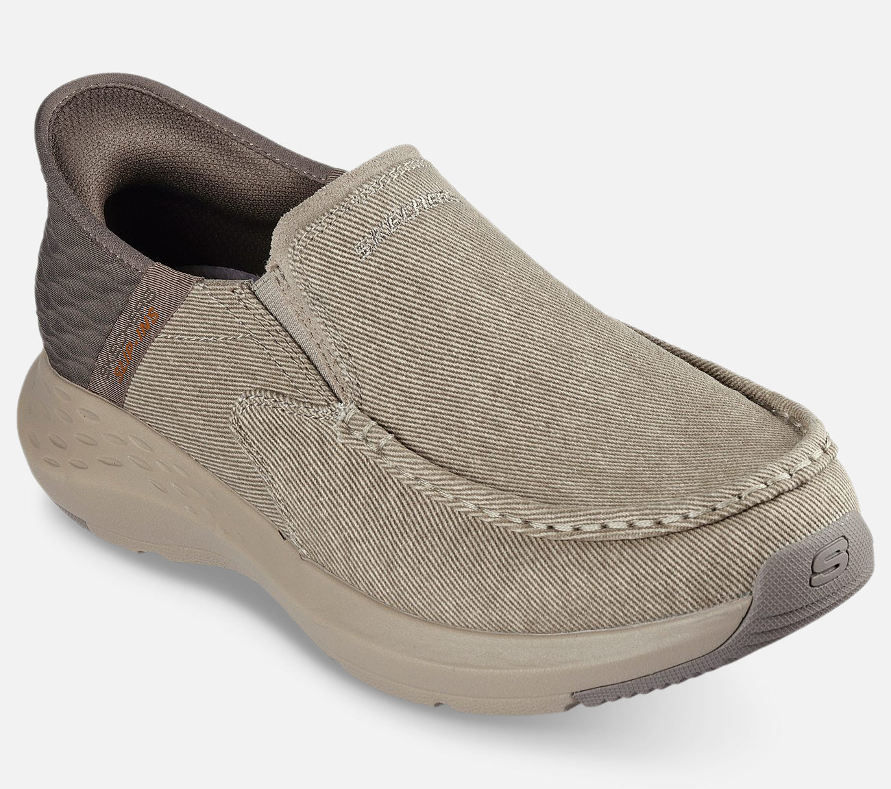 Wide Fit: Slip-ins: Parson - Dewitt Shoe Skechers.no