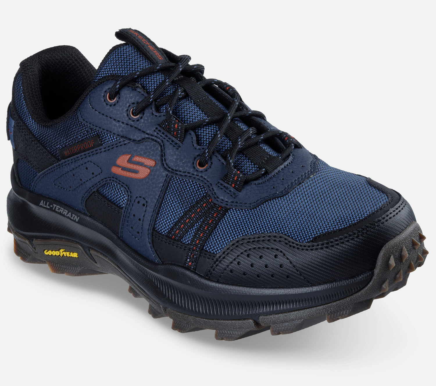 Relaxed Fit: Equalizer 5.0 Trail - Tumbler Ridge - Waterproof Shoe Skechers.no