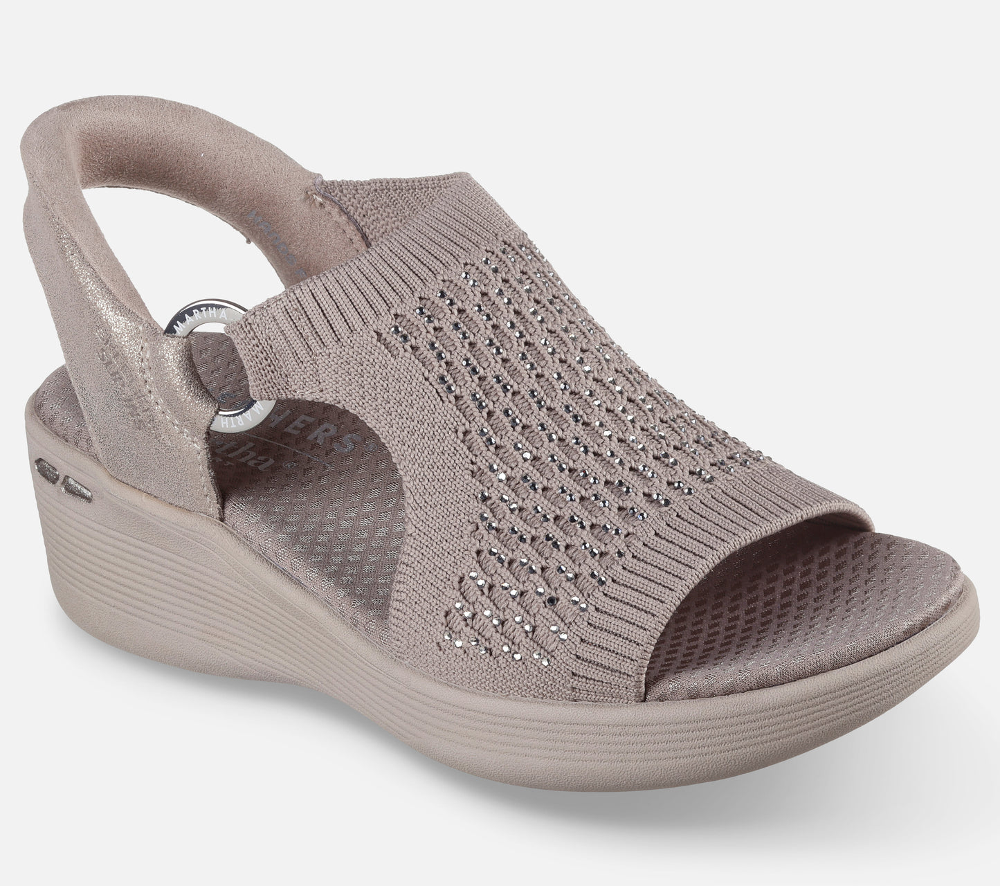 Martha Stewart: Slip-ins: Pier Lite - Park Path Sandal Skechers.no