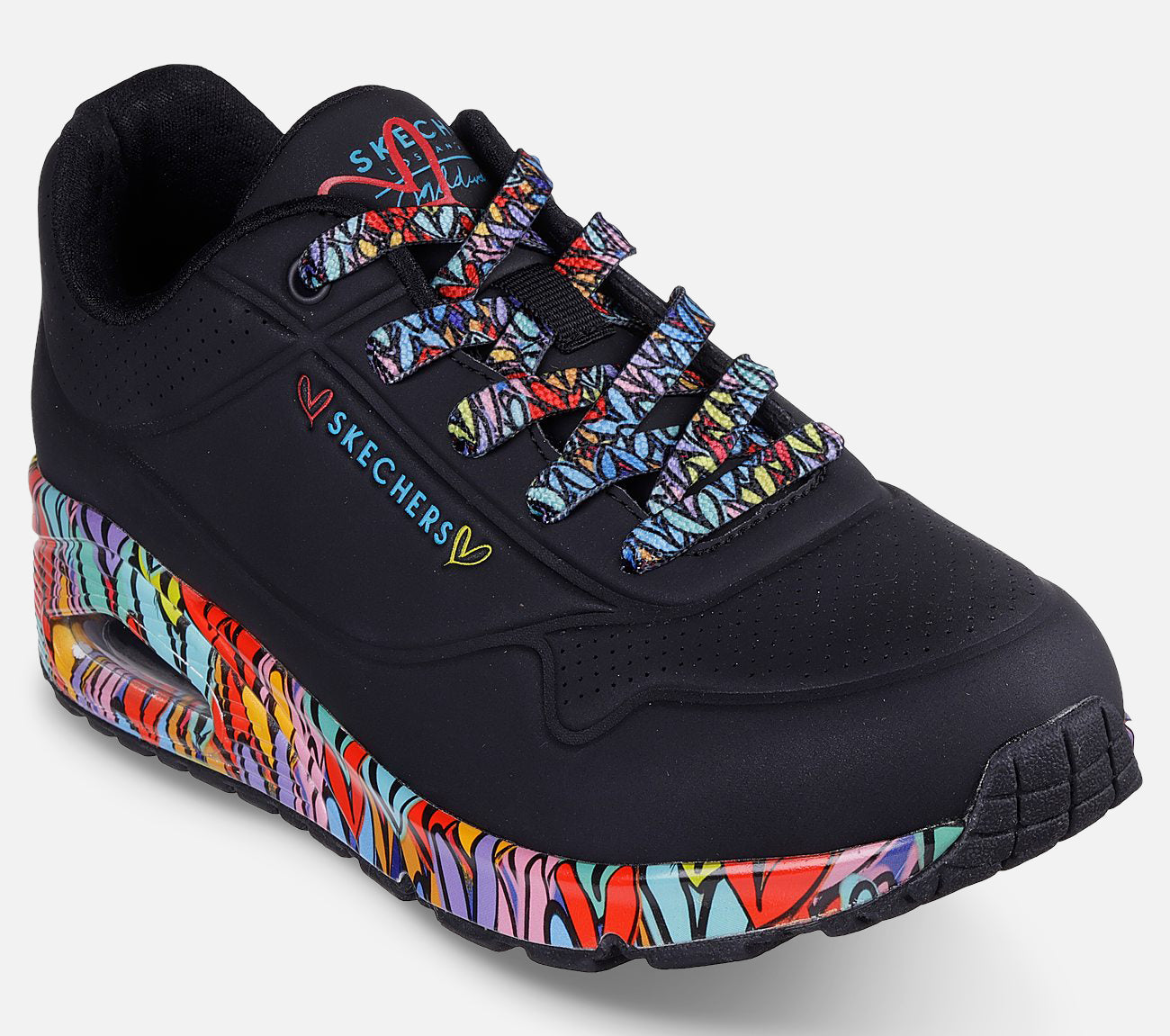 JGoldcrown: Uno - Ravaged Love Shoe Skechers.no