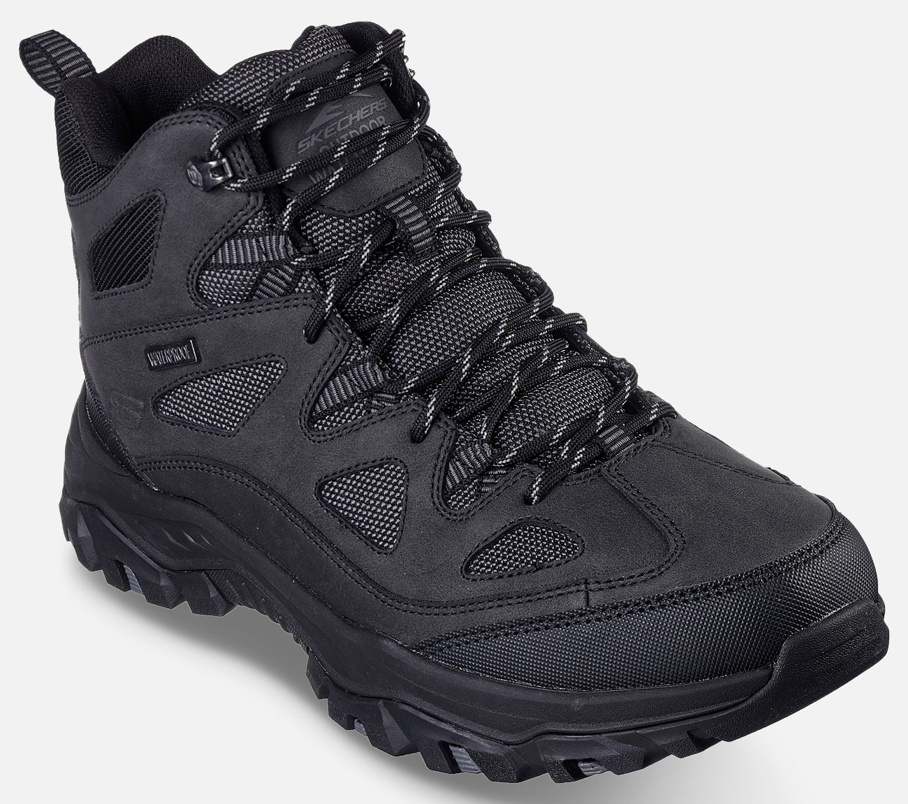 Relaxed Fit: Rickter - Bodine - Waterproof Boot Skechers.no