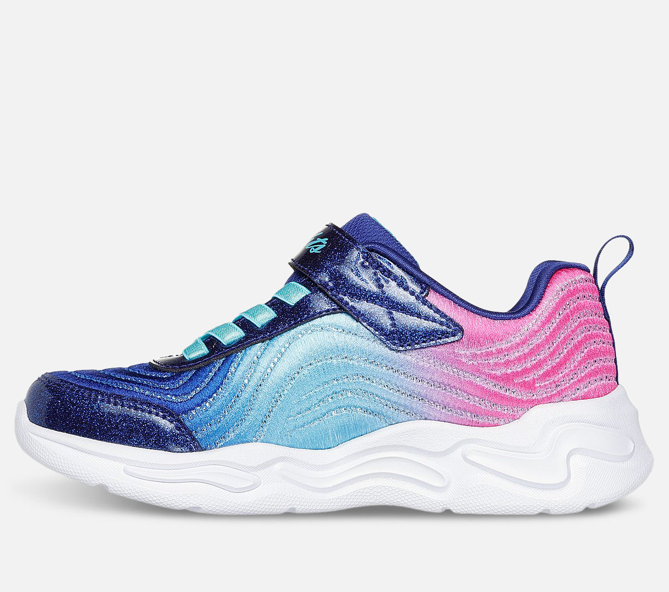 S-Lights: Wavy Beams - Ombre Express Shoe Skechers.no