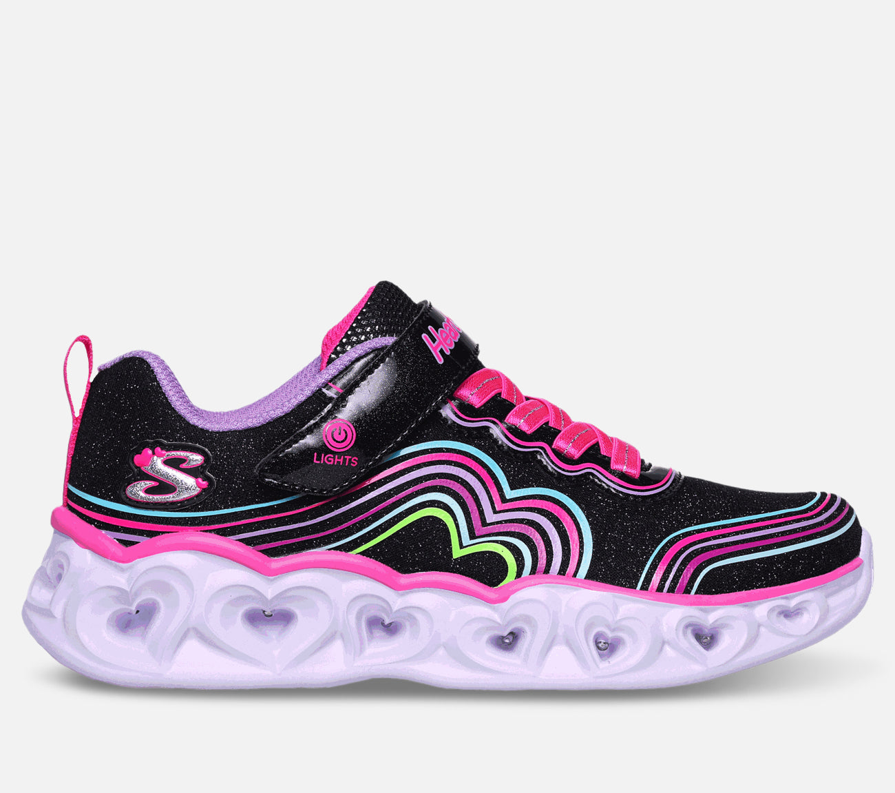 Heart Lights - Retro Hearts Shoe Skechers.no