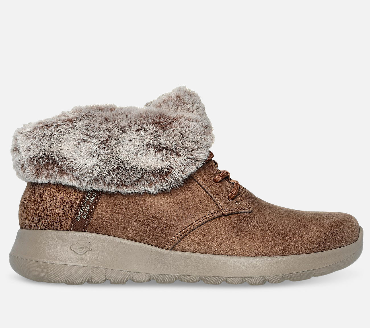 Wide Fit: Slip-ins: On-the-GO Joy - Cozy Charm Boot Skechers.no