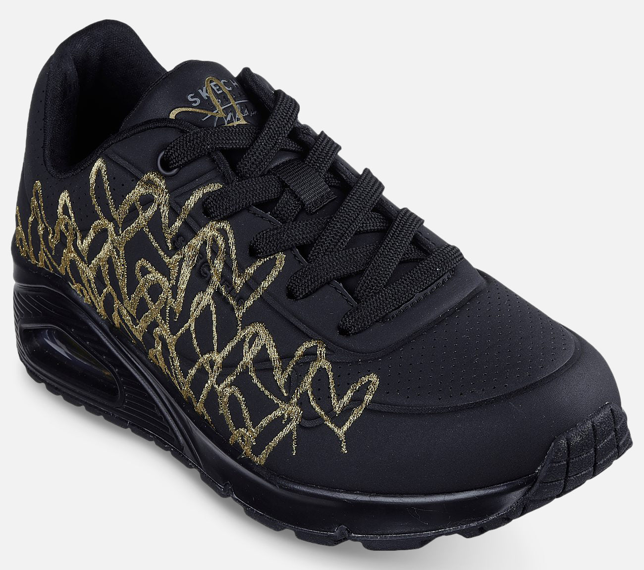 JGoldcrown: Uno - Golden Heart Shoe Skechers.no