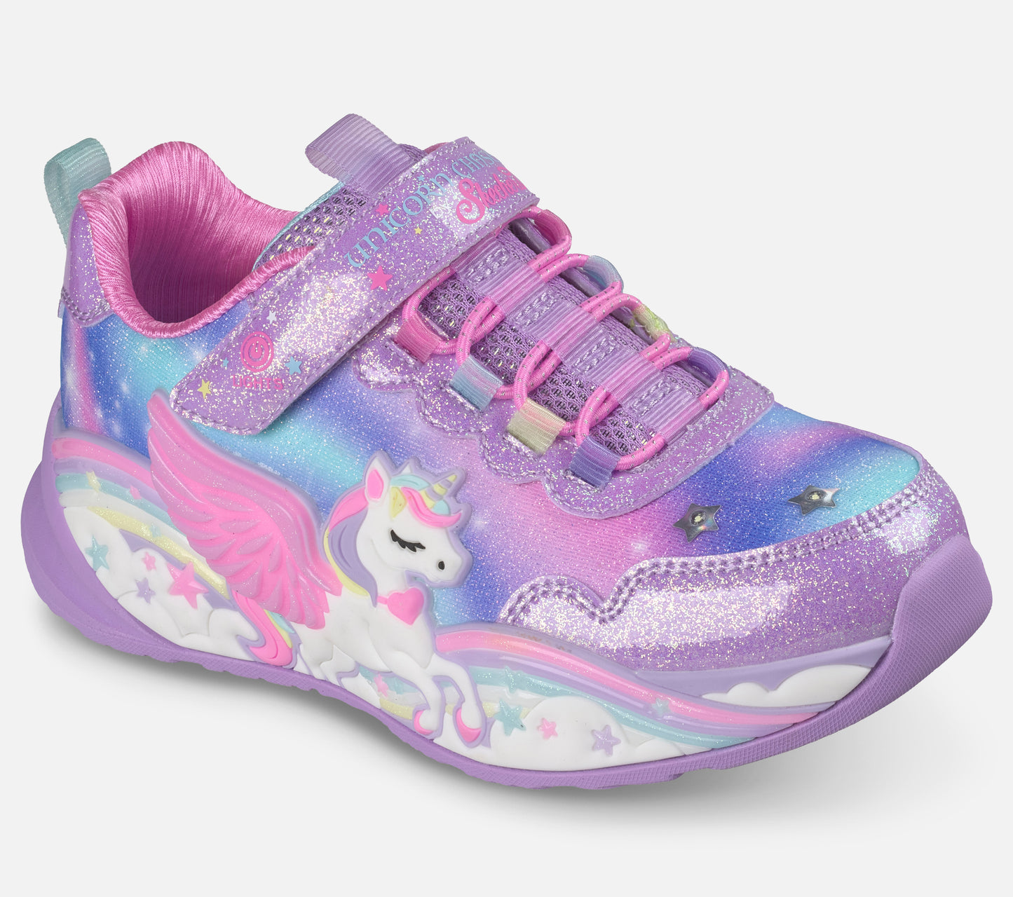 S-Lights: Unicorn Magic Shoe Skechers.no