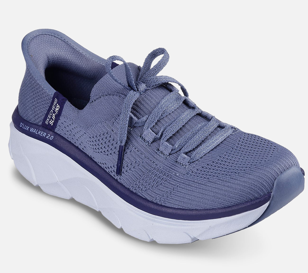 Relaxed Fit: Slip-ins: D'Lux Walker 2.0 - Thrill Movement Shoe Skechers.no