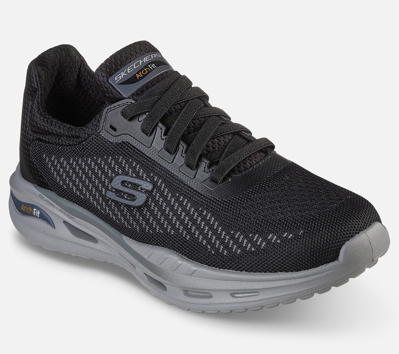 Relaxed Fit: Arch Fit Orvan - Trayver Shoe Skechers