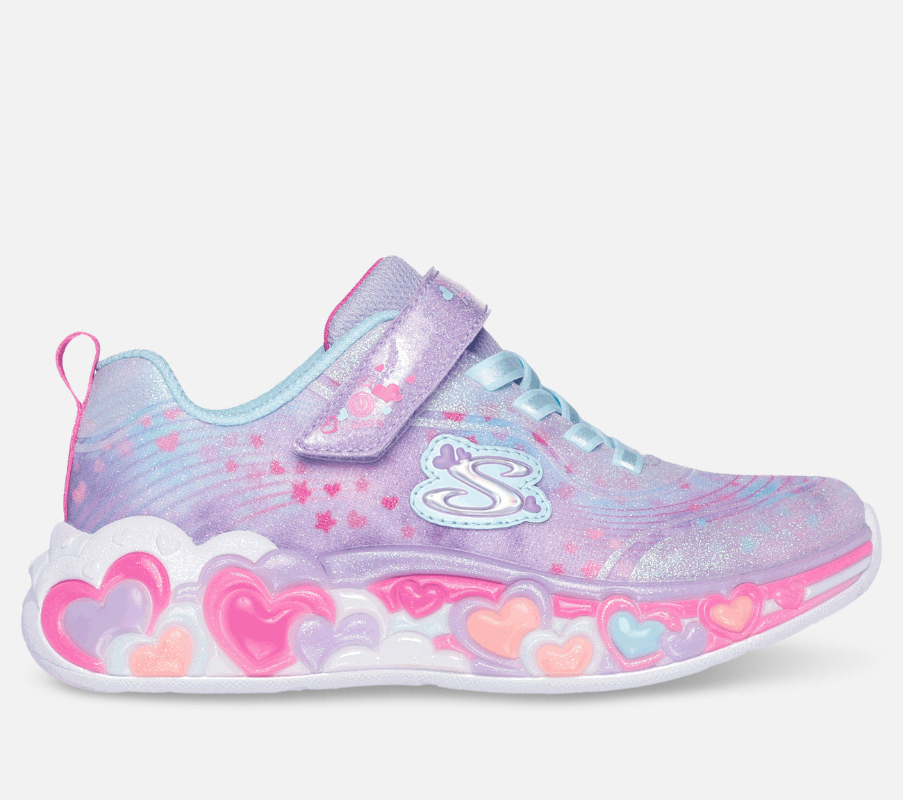 S-Lights: Eternal Heart Lights Shoe Skechers.no