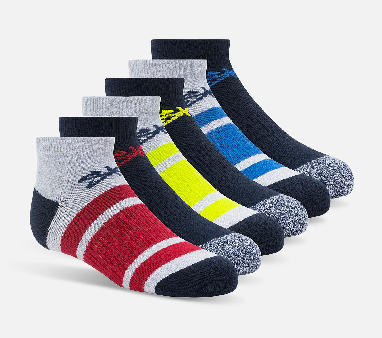 Low Cut Super Soft Socks - 6 Pack Sock Skechers.no