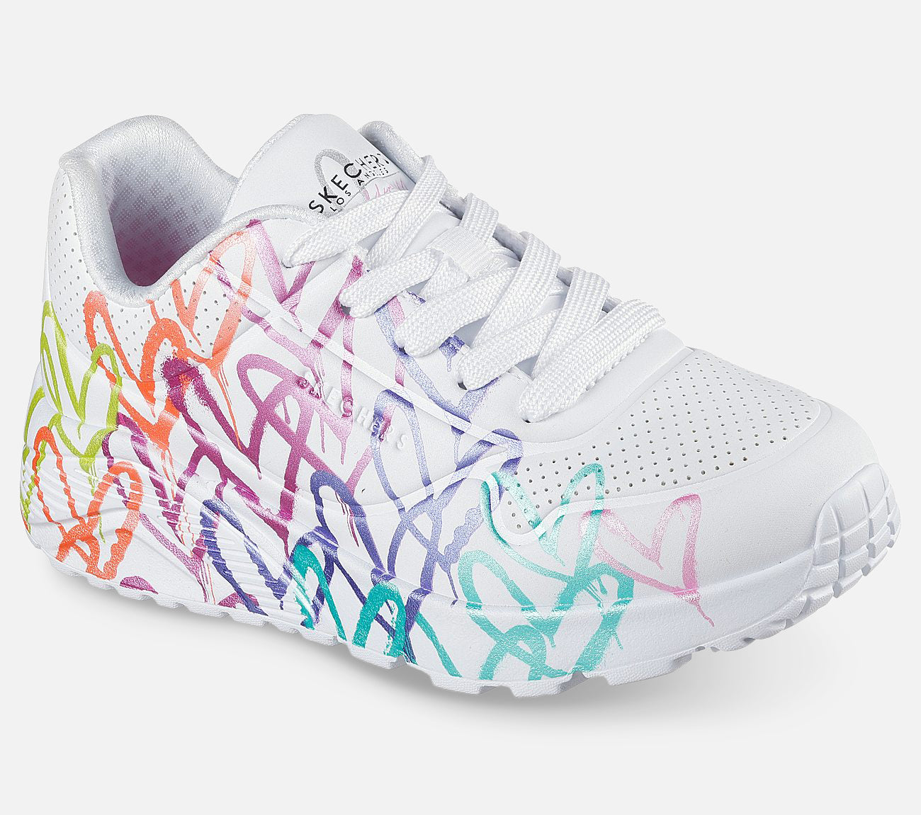 JGoldcrown: UNO Lite - Metallic Joy Shoe Skechers.no