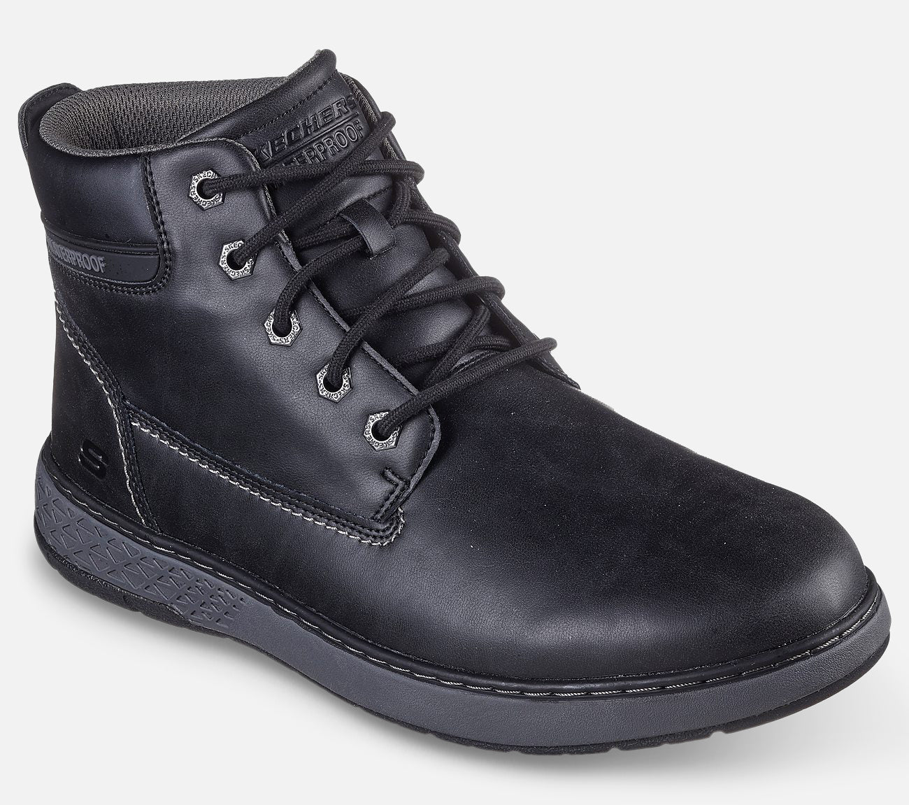 Relaxed Fit: Garlan - Deno - Waterproof Boot Skechers.no