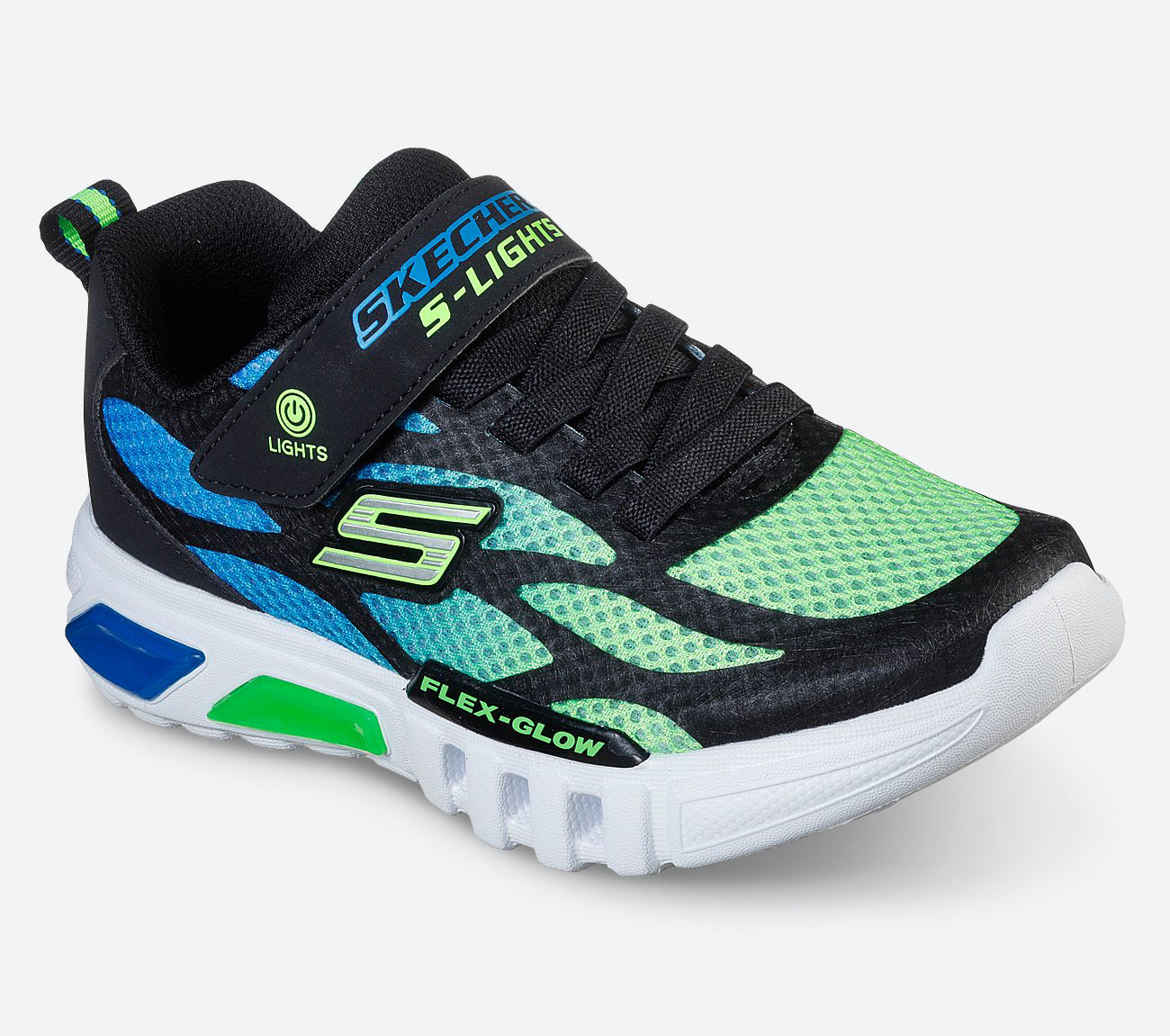 S-Lights: Flex-Glow - Dezlo Shoe Skechers