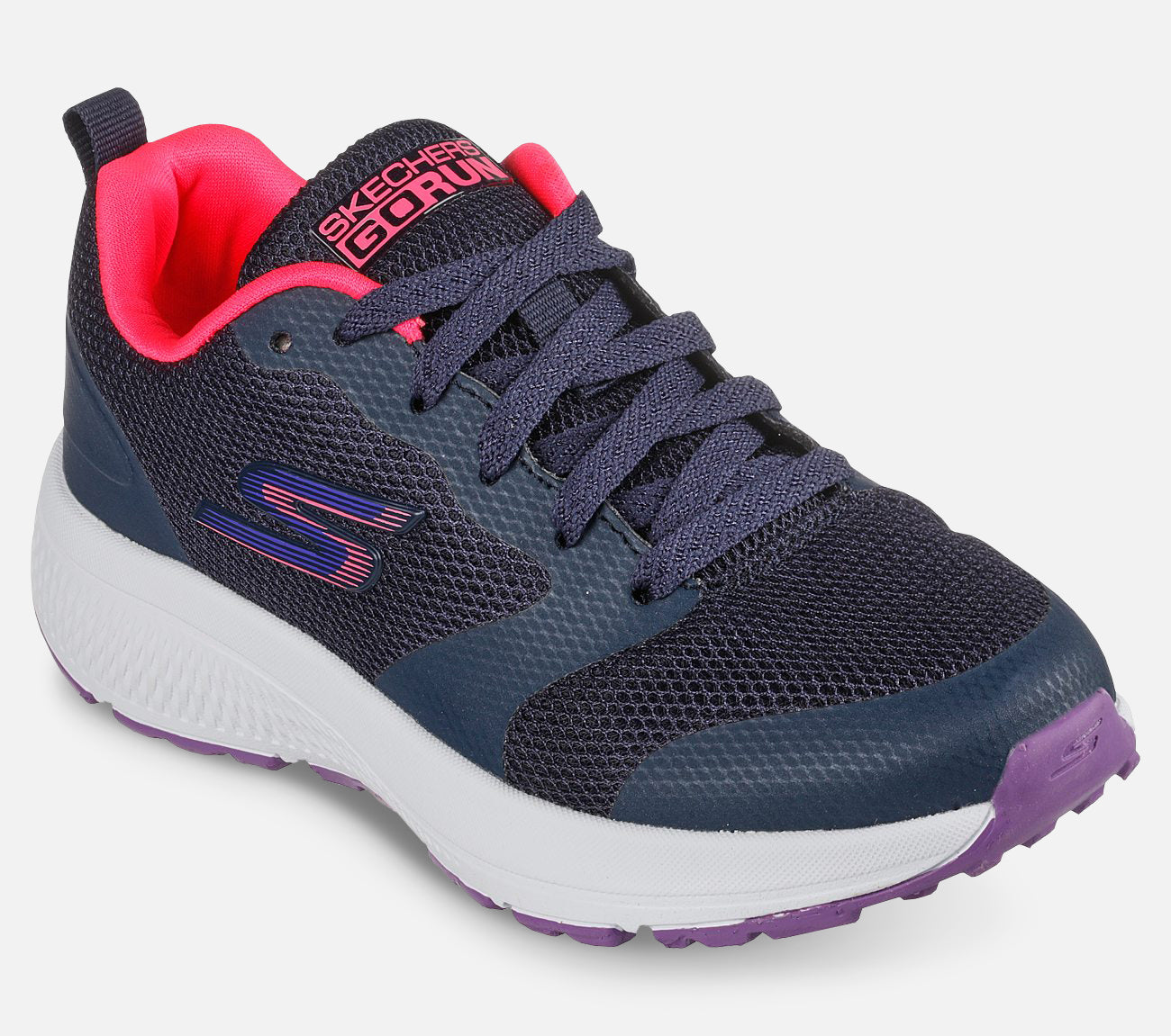 GO RUN Consistent - Bright Logics Shoe Skechers