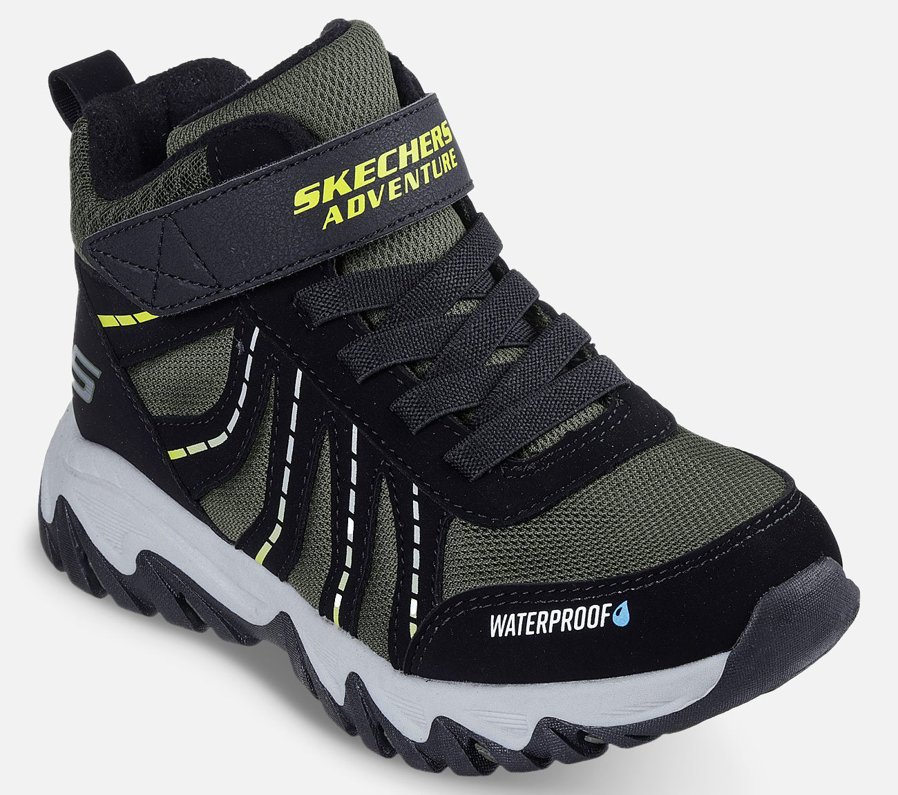 Rugged Ranger - Storm Trail - Waterproof Shoe Skechers.no