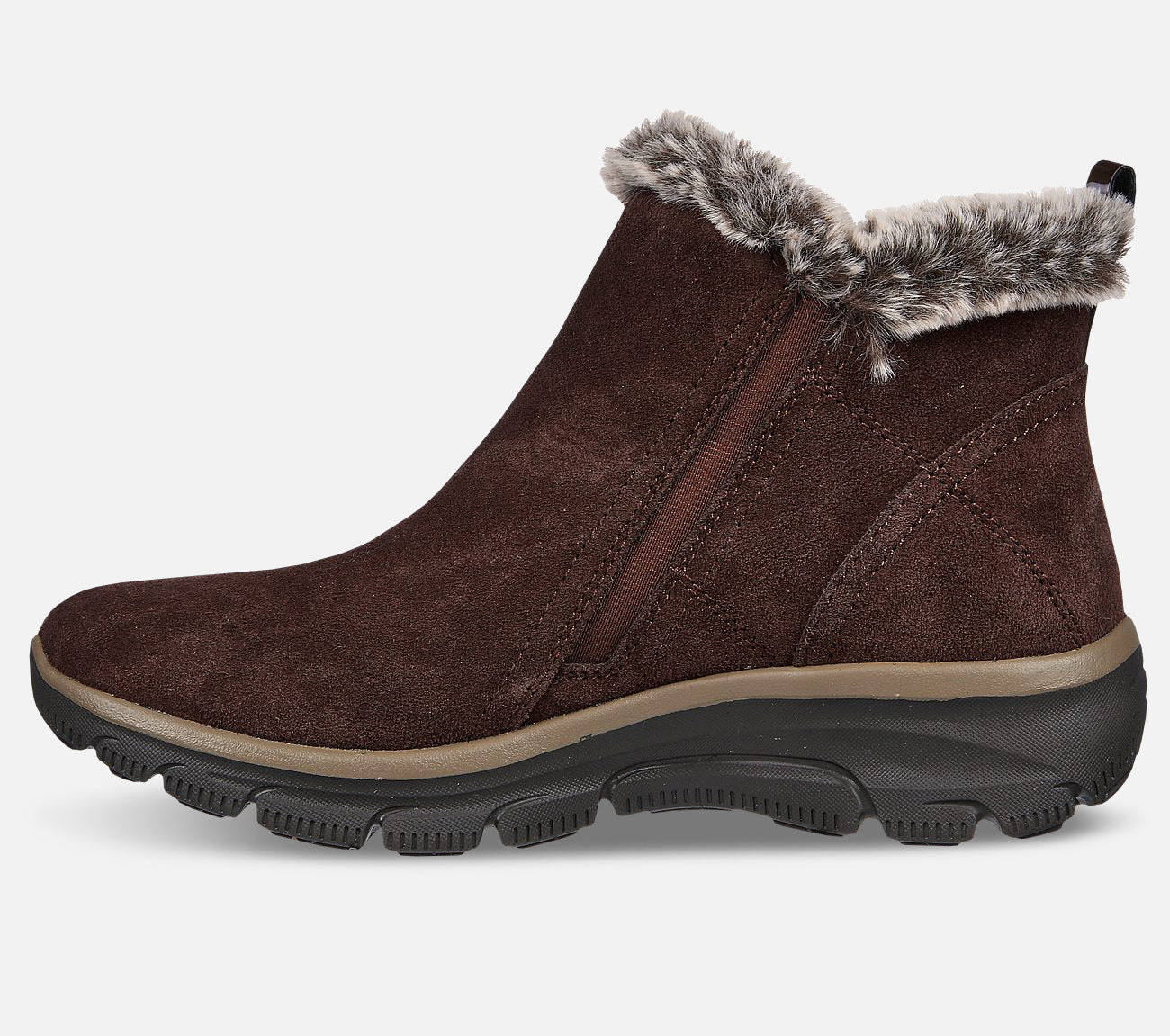 Relaxed Fit: Easy Going - High Zip Boot Skechers