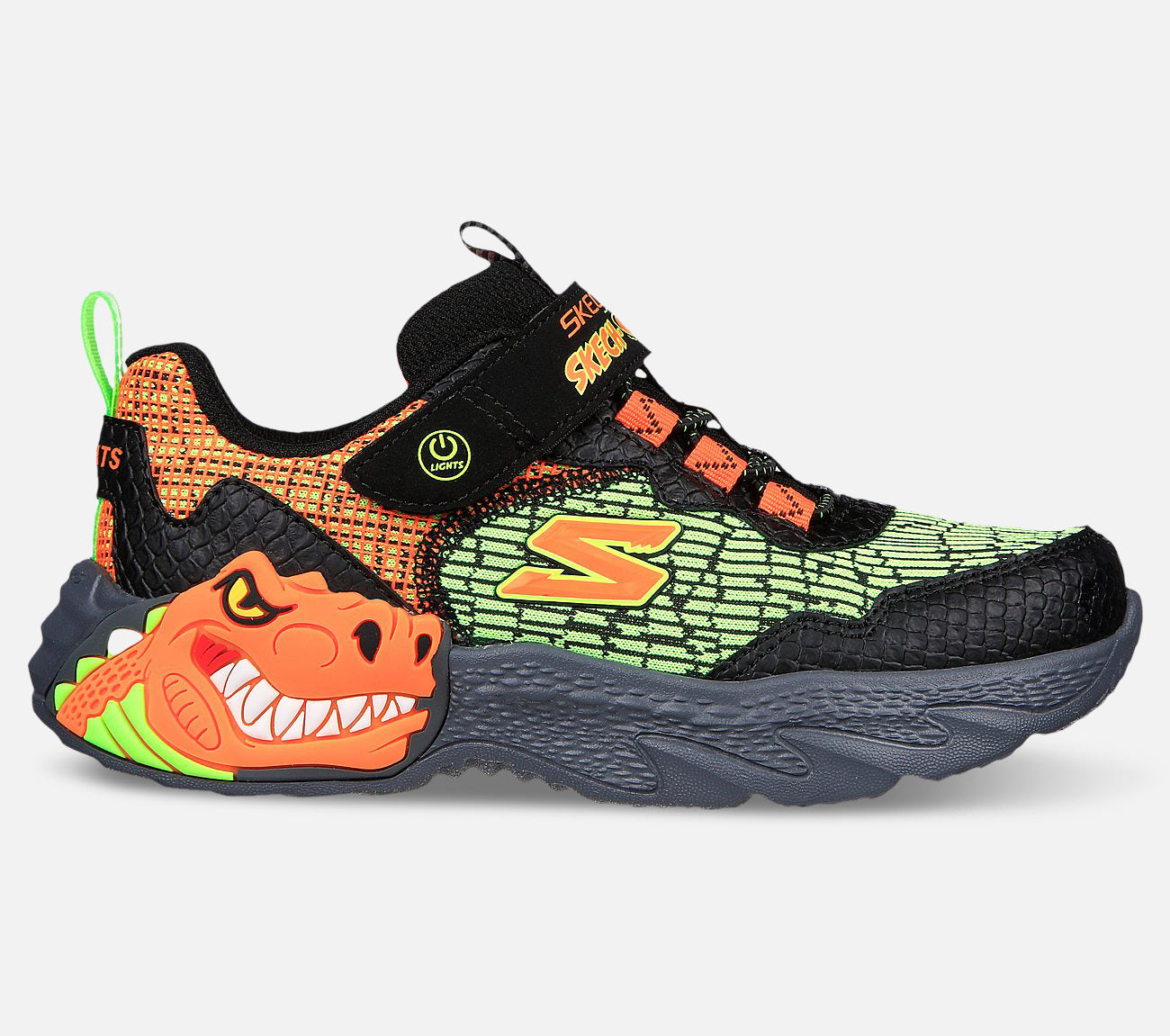 Skech-O-Saurus - Dino Lights Shoe Skechers