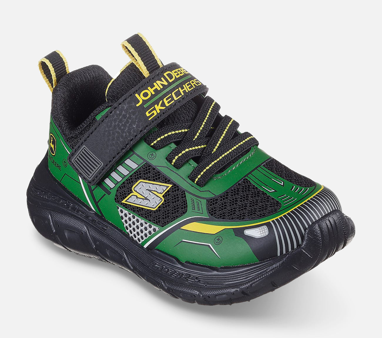 John Deere: Skech Tracks - Tractor-Tronix Shoe Skechers.no