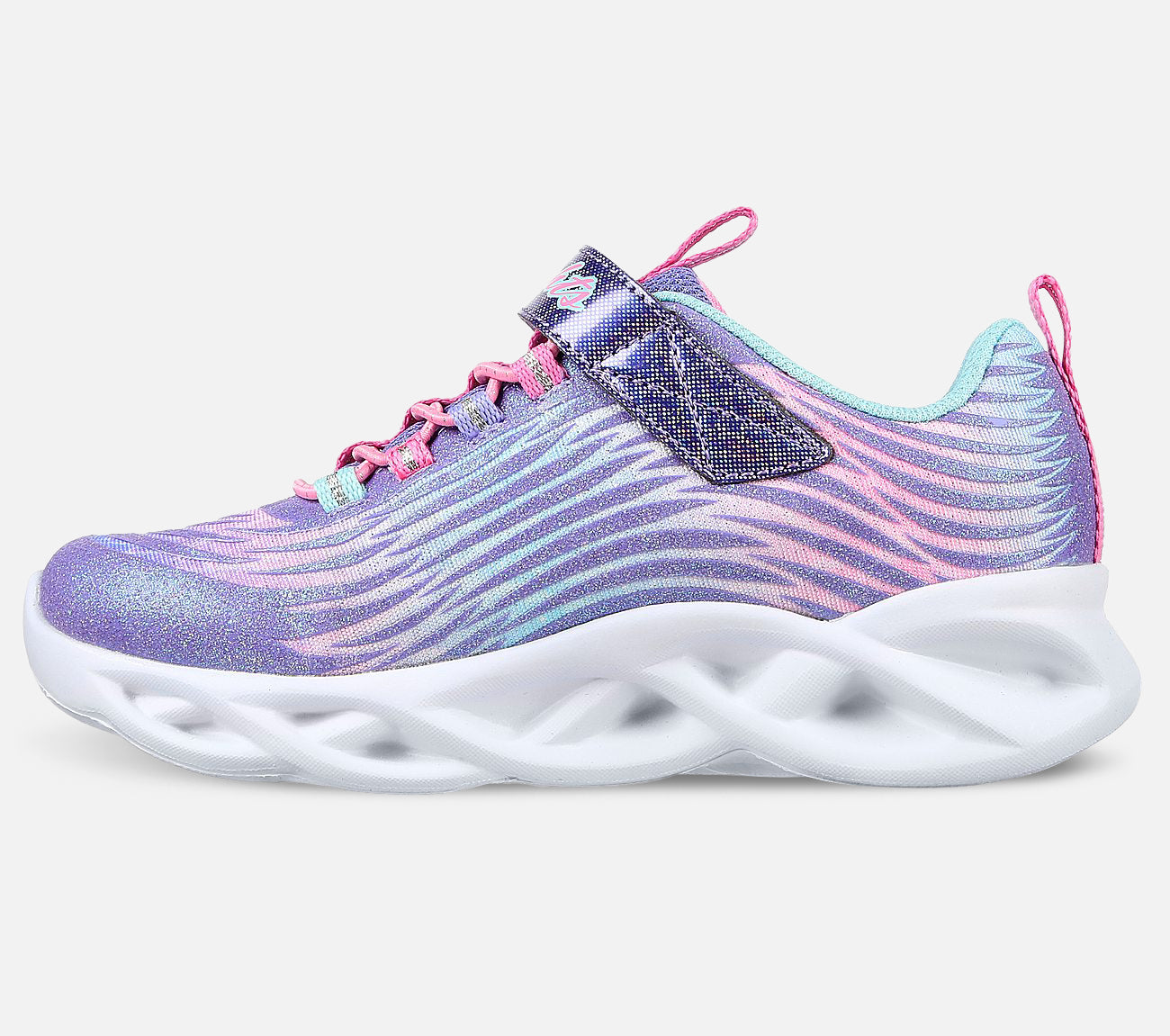 S-Lights: Twisty Brights - Mystical Bliss Shoe Skechers.no