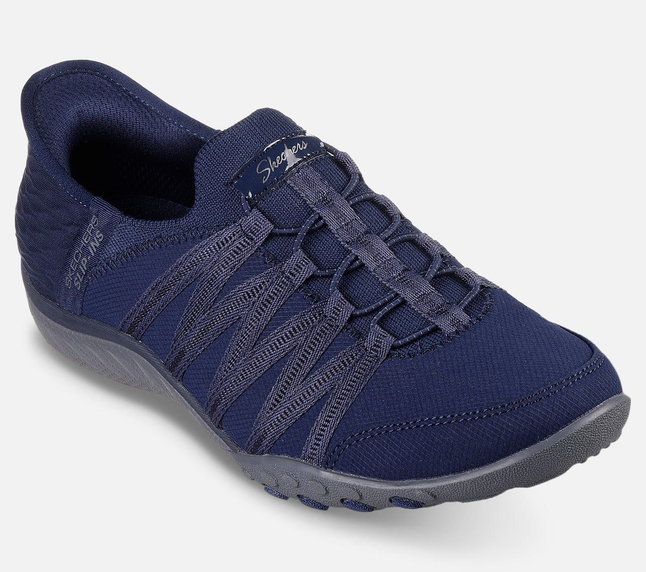 Relaxed Fit: Slip-ins: Breathe-Easy - Roll-With-Me Shoe Skechers.no