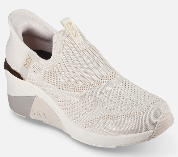 Mark Nason Wedge Slip-ins | Taupe damesneaker - Kjøp her – Skechers.no