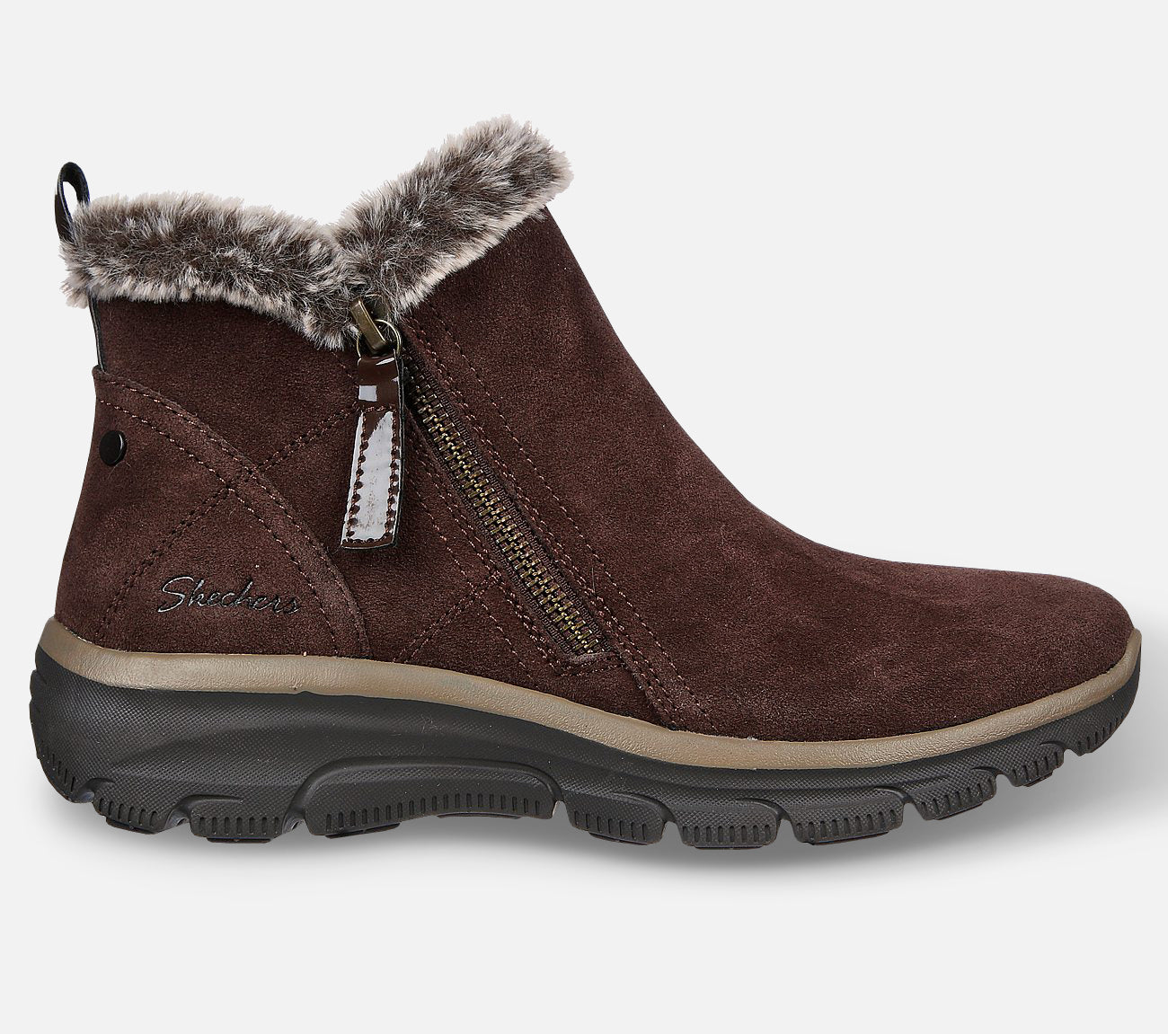 Relaxed Fit: Easy Going - High Zip Boot Skechers