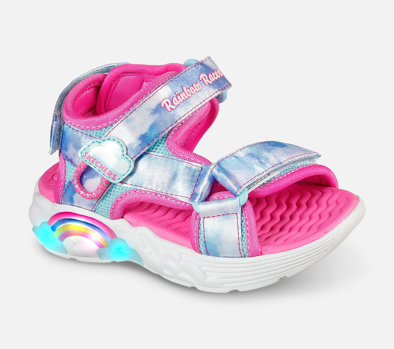 Rainbow Racer Sandal Skechers