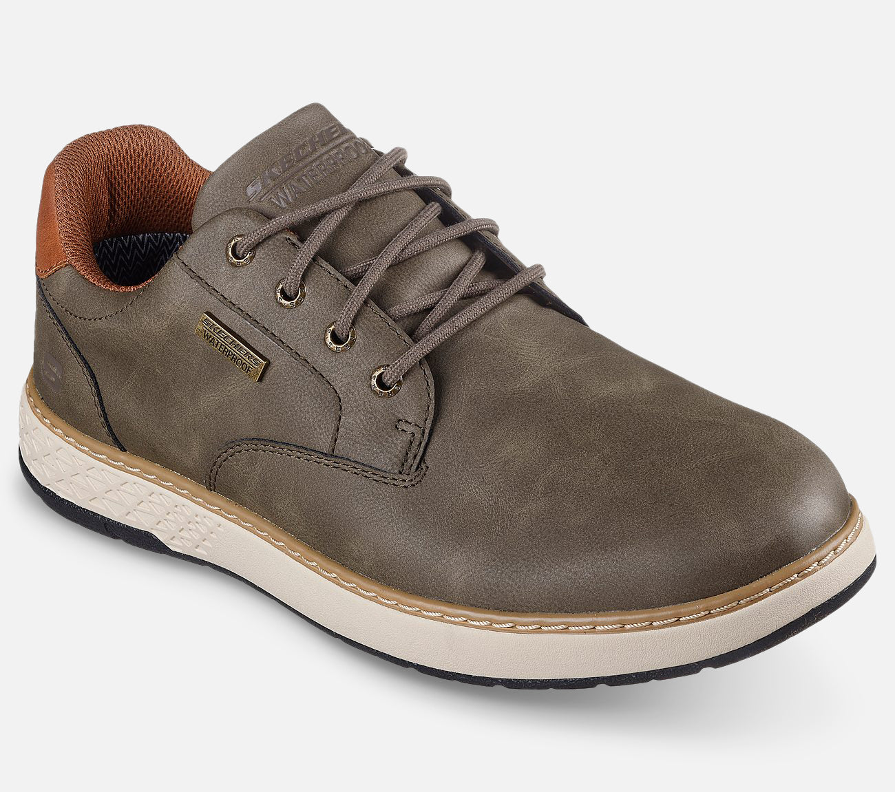 Relaxed Fit: Garlan - Pryor – Waterproof Shoe Skechers.no