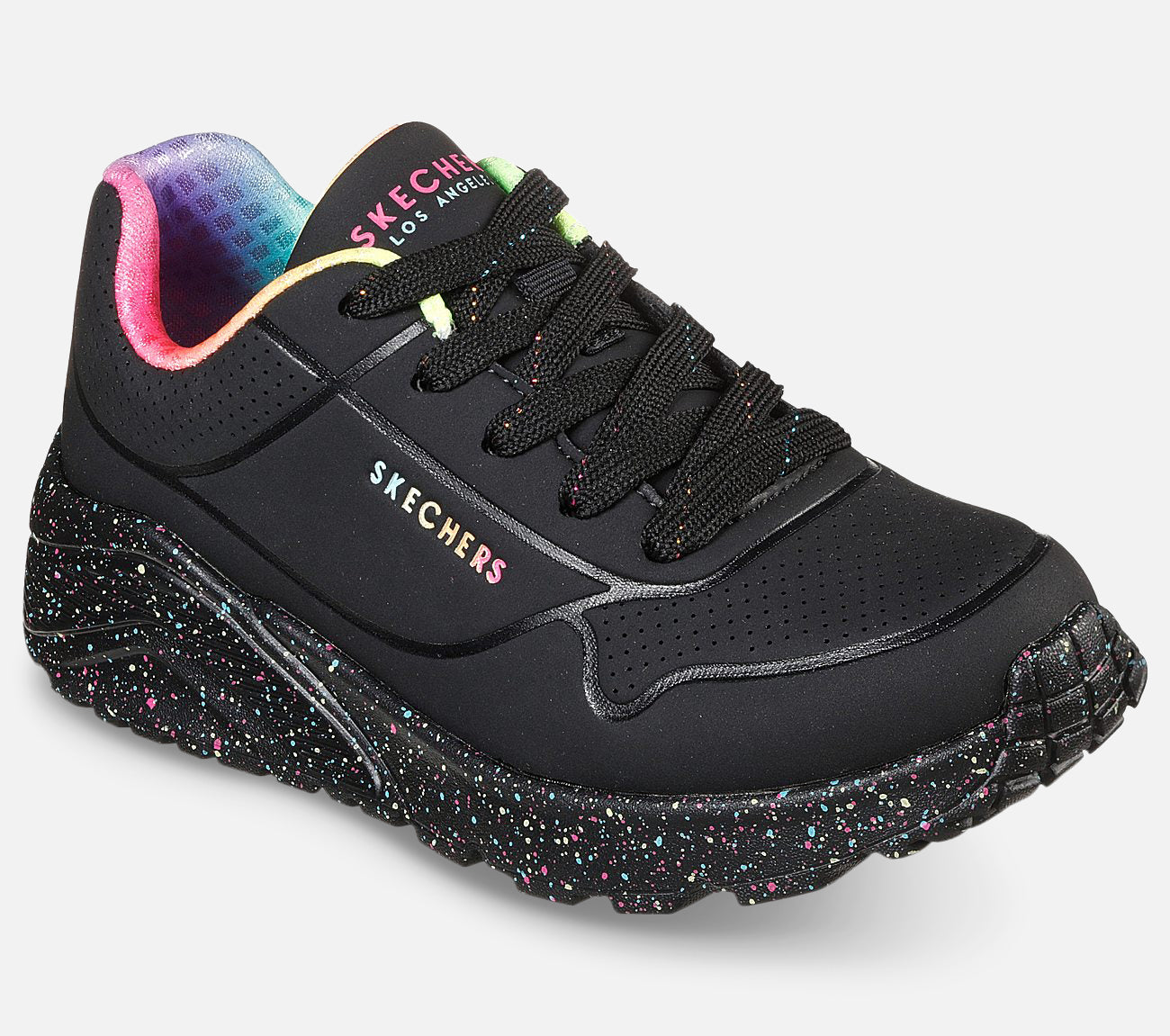 Uno Lite - Rainbow Speckle Shoe Skechers.no