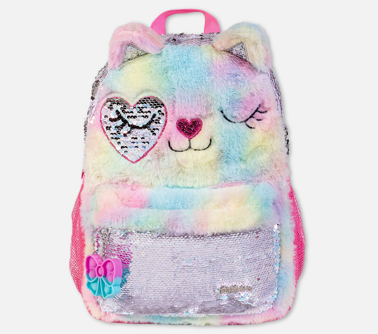 Twinkle Toes: Fur Cat Backpack Bags Skechers.no
