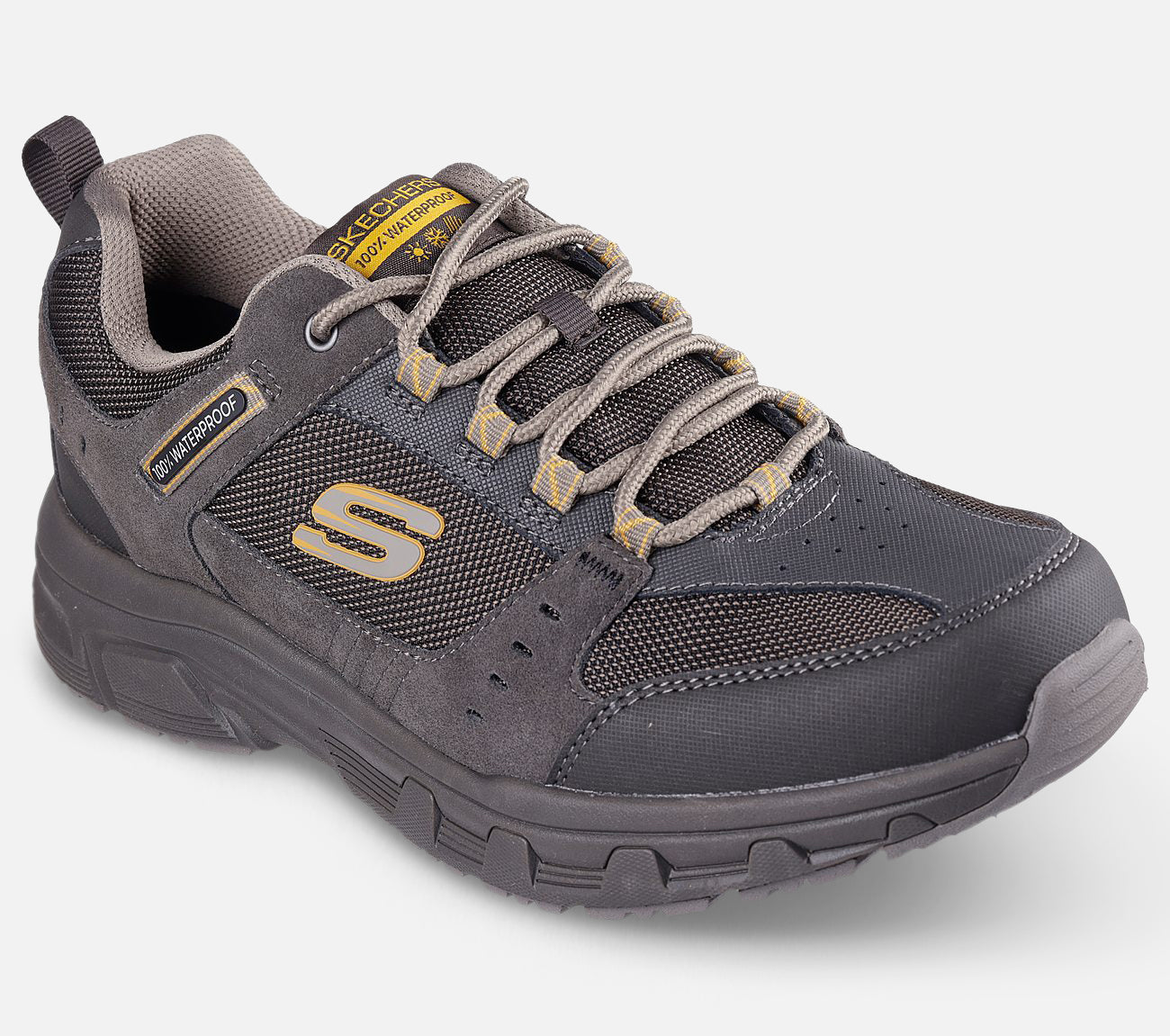 Relaxed Fit: Oak Canyon - Rydell - Waterproof Shoe Skechers.no