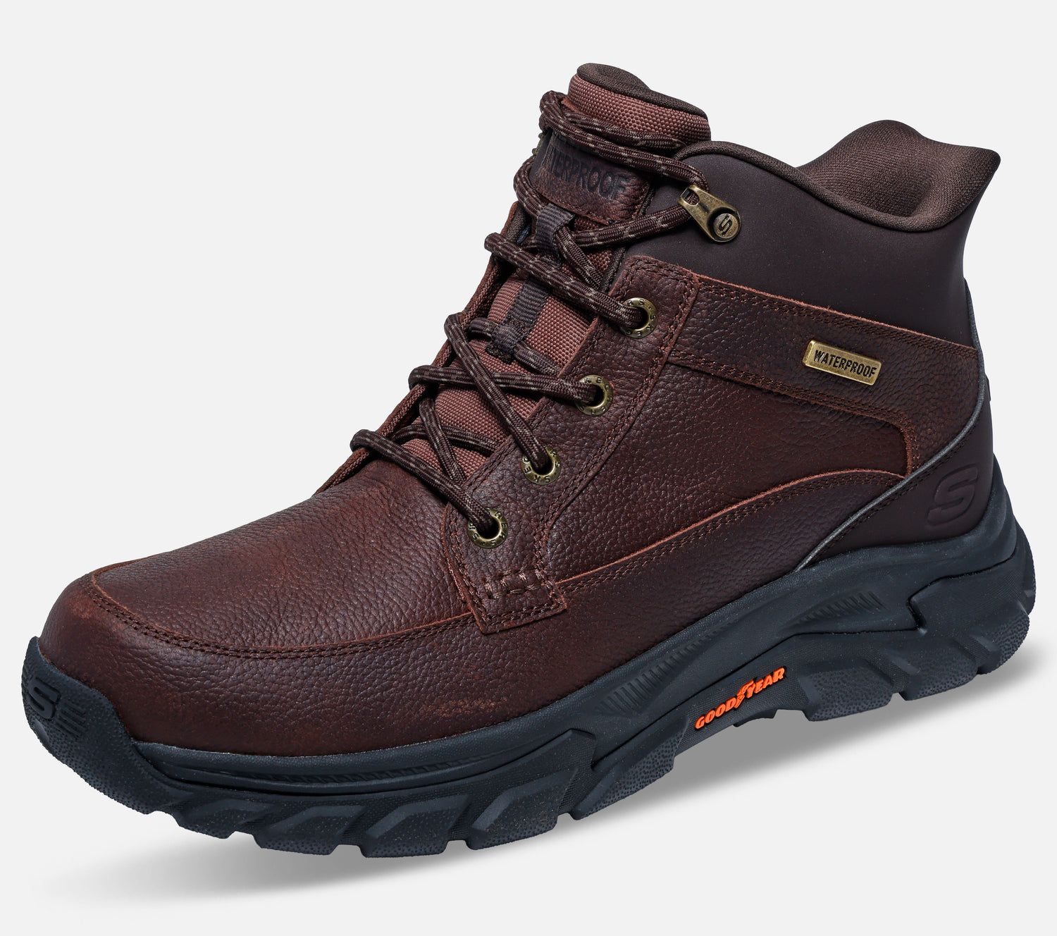 Extra Wide Fit: Slip-ins: Respected 2.0 - Orson - Waterproof Boot Skechers.no