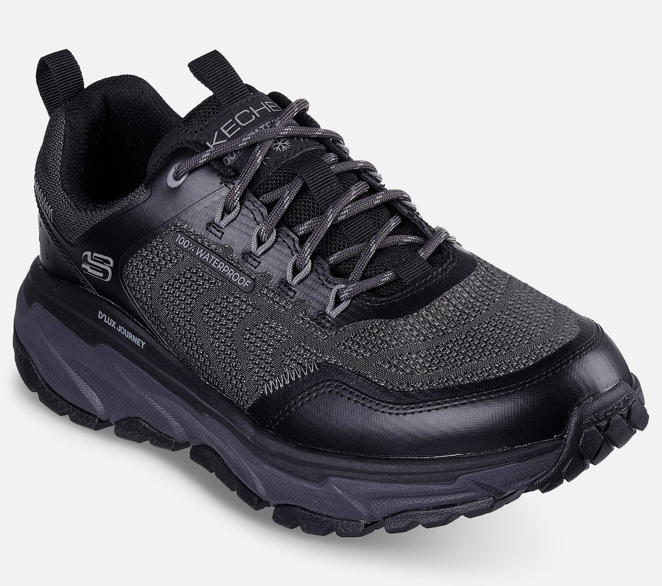 Relaxed Fit: D'Lux Journey - Defender Stitch - Waterproof Shoe Skechers.no