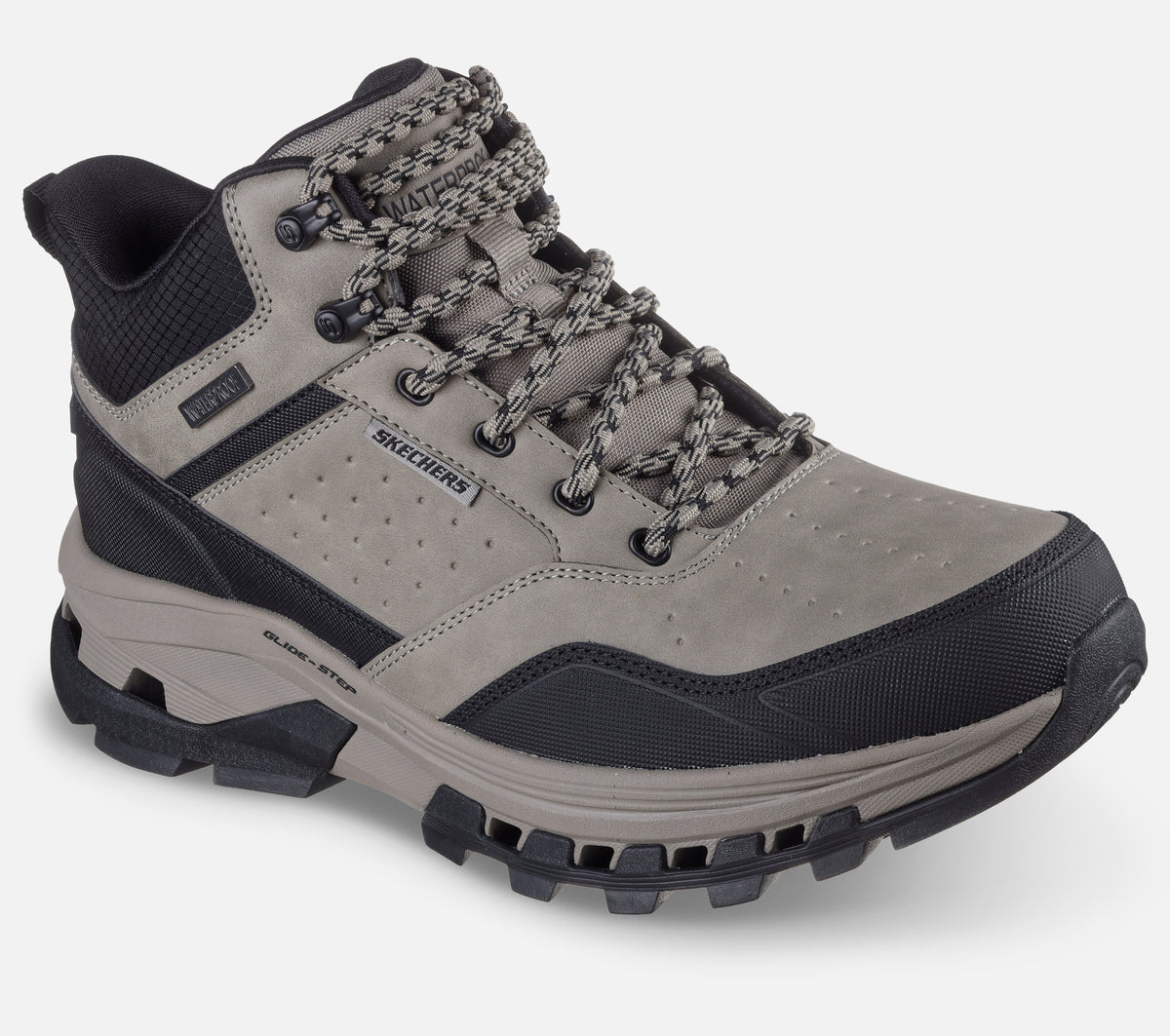 Relaxed Fit: Slip-ins: Glide-Step Randell - Brecken - Waterproof Boot Skechers.no