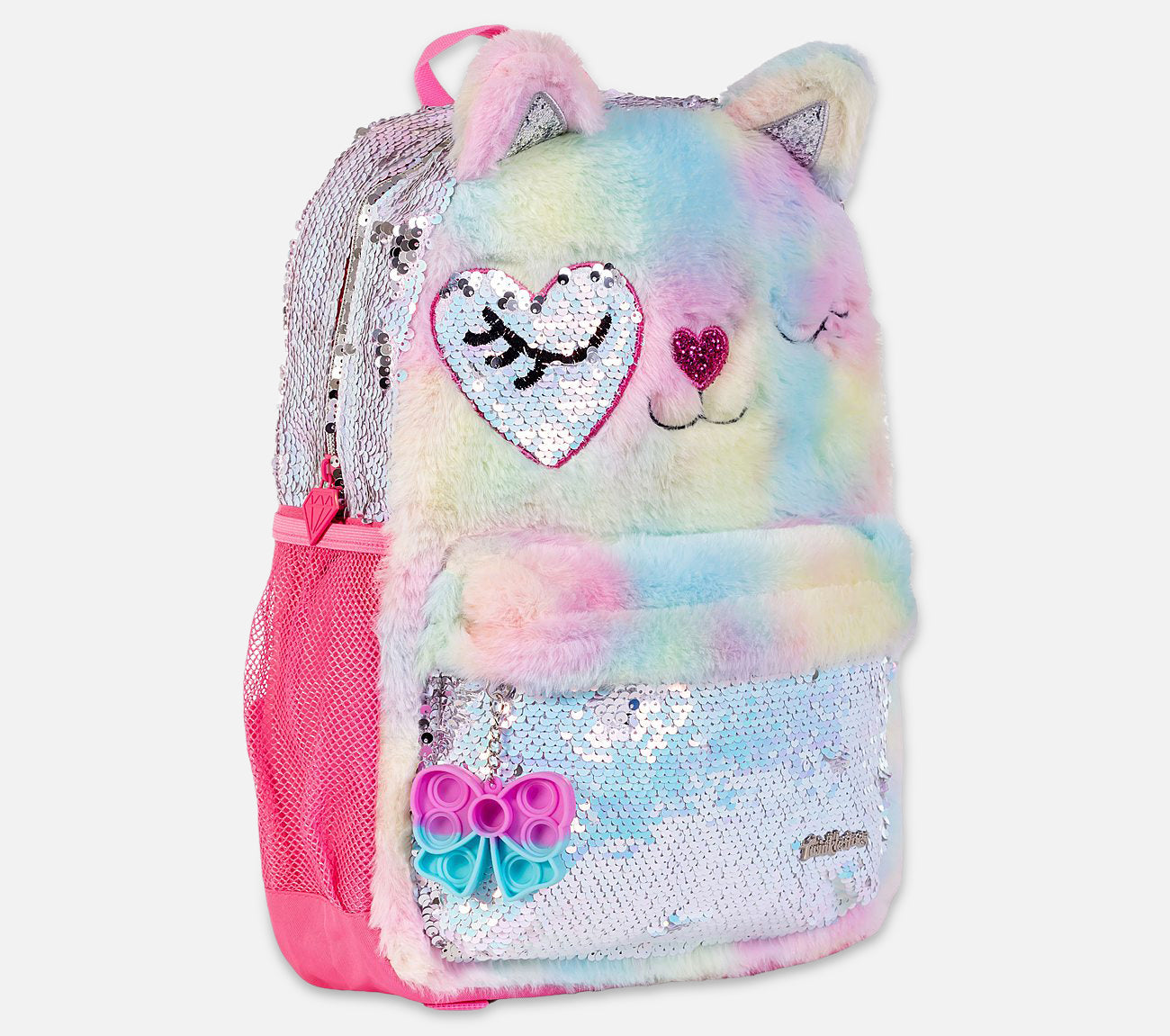 Twinkle Toes: Fur Cat Backpack Bags Skechers.no