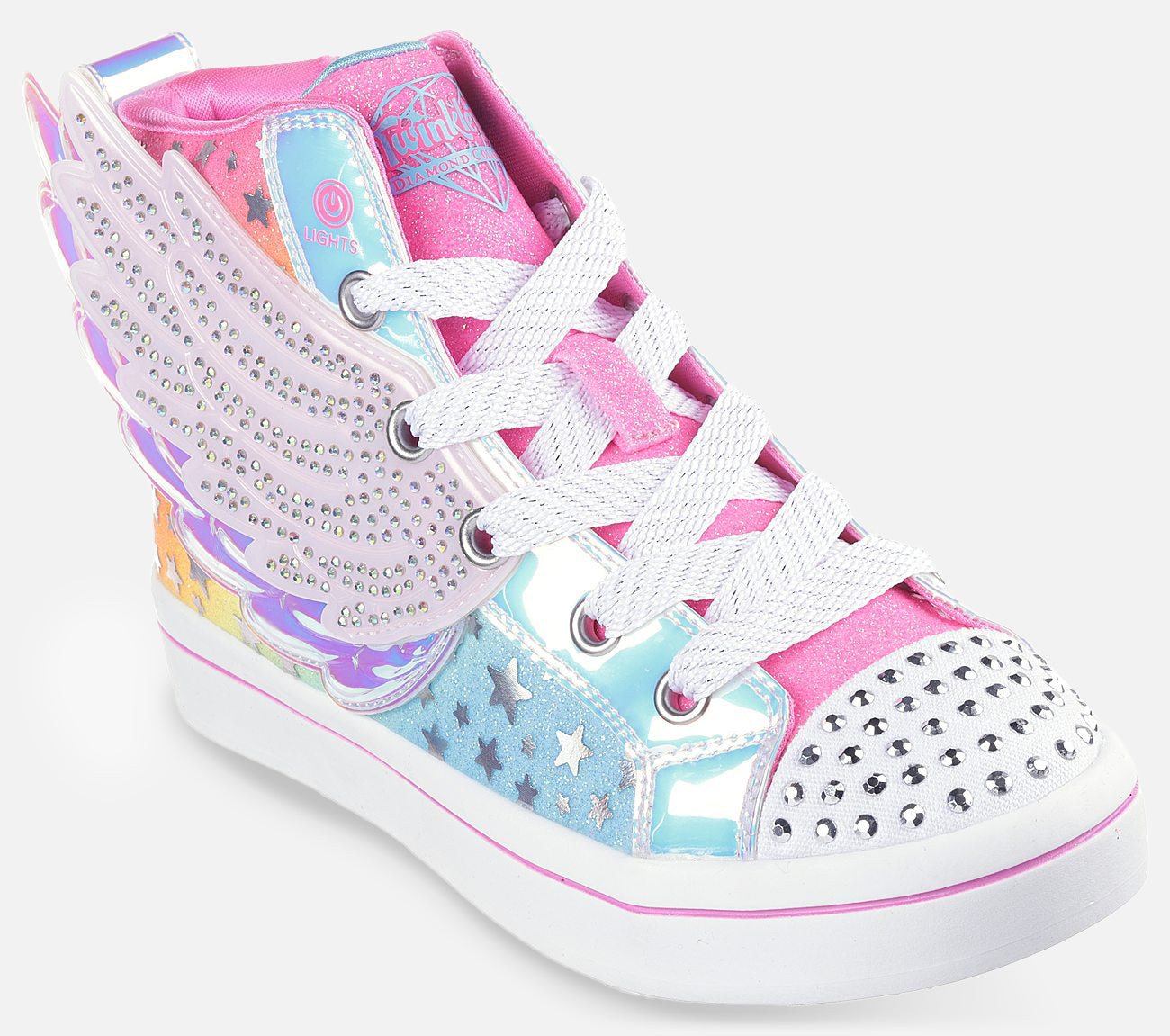 Twinkle Toes: Twi-Lites 2.0 - Dreamy Wings Shoe Skechers.no