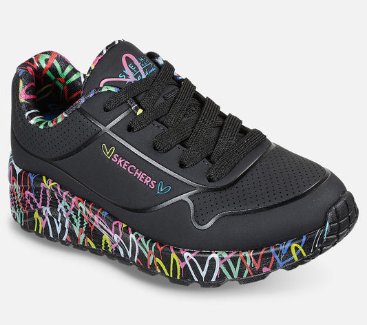 JGoldcrown: Uno Lite - Lovely Luv Shoe Skechers.no